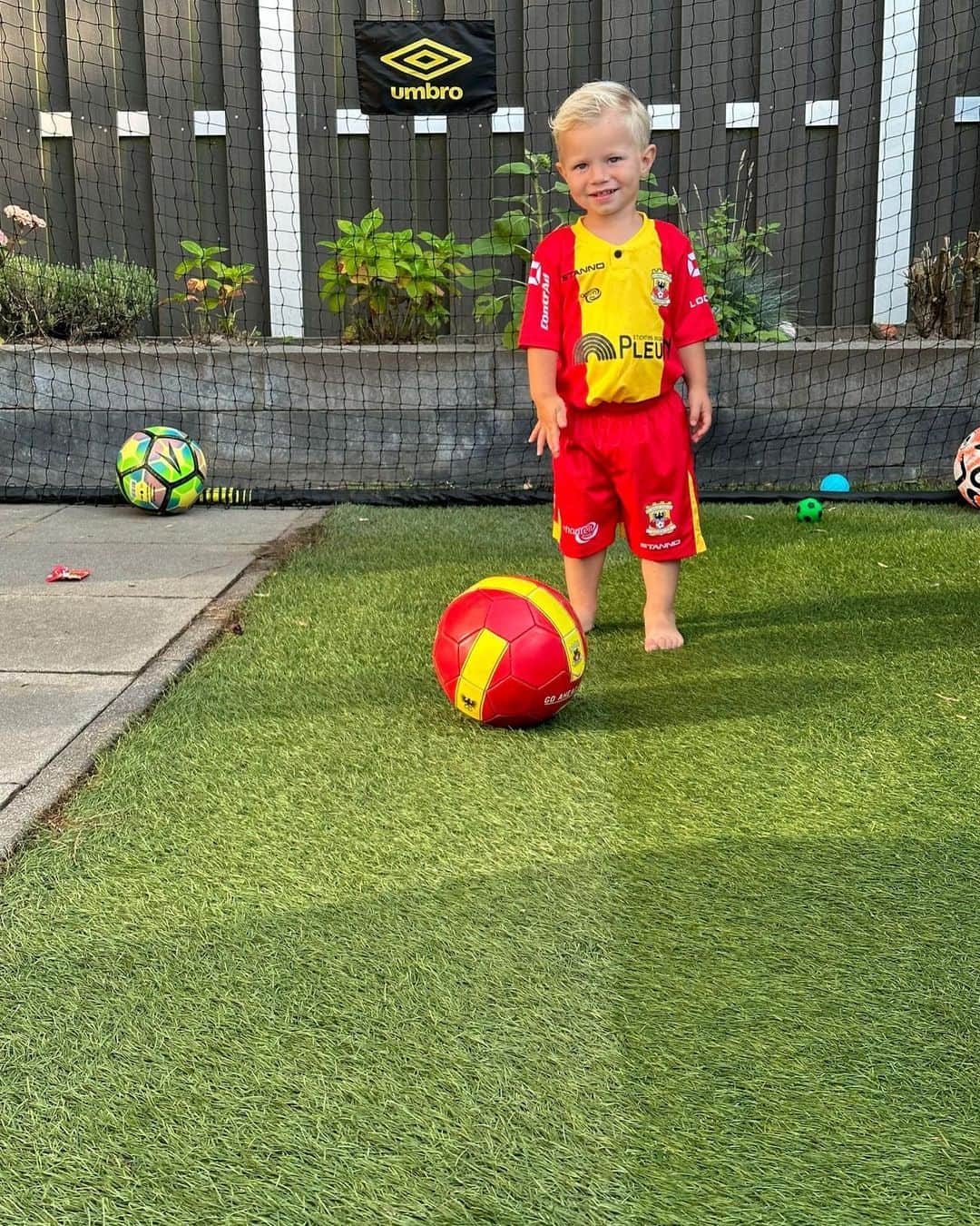 エルウィン・ムルダーさんのインスタグラム写真 - (エルウィン・ムルダーInstagram)「Happy 2nd birthday little friend❤️💛💙」9月11日 14時12分 - official_erwinmulder