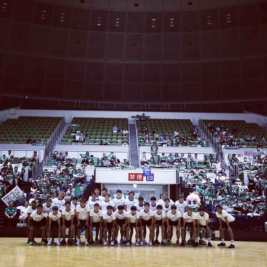 田中順也さんのインスタグラム写真 - (田中順也Instagram)「ファン感謝祭  会場の一体感最高でした！  後輩たちに沢山笑かしてもらいました！  ここからみんなでギアあげていこう😁」9月11日 15時19分 - junyatanaka18