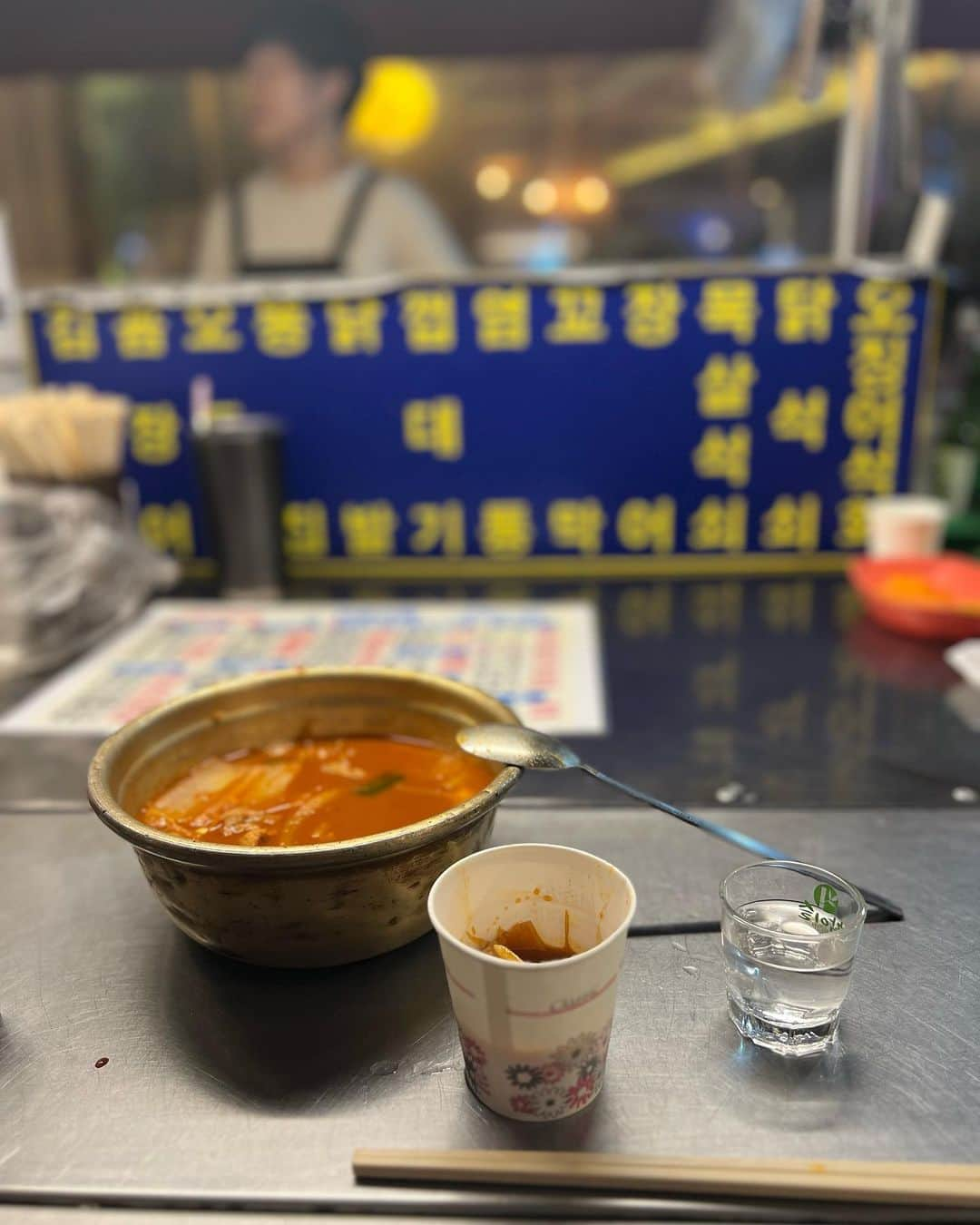 本間愛花さんのインスタグラム写真 - (本間愛花Instagram)「屋台大好き！笑 色々食べることができたし、 韓国の歌手の方のライブも聴けて とても良かったです〜」9月11日 15時18分 - aikahonma