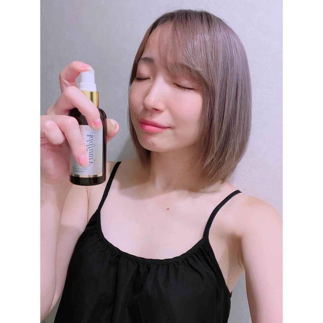 有明ゆなさんのインスタグラム写真 - (有明ゆなInstagram)「ミスト化粧水 @addfinity 🫧 . リンゴ果実培養細胞エキスが ...