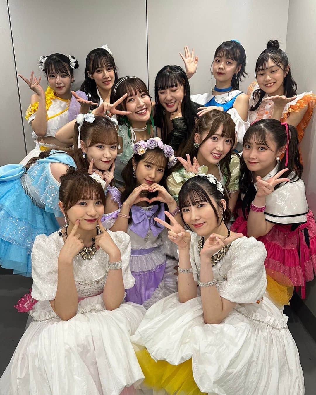 小片リサさんのインスタグラム写真 - (小片リサInstagram)「. Hello! Project 25th ANNIVERSARY CONCERT 「ALL FOR ONE & ONE FOR ALL!」  ありがとうございました🤍」9月11日 15時41分 - risa__ogata.official