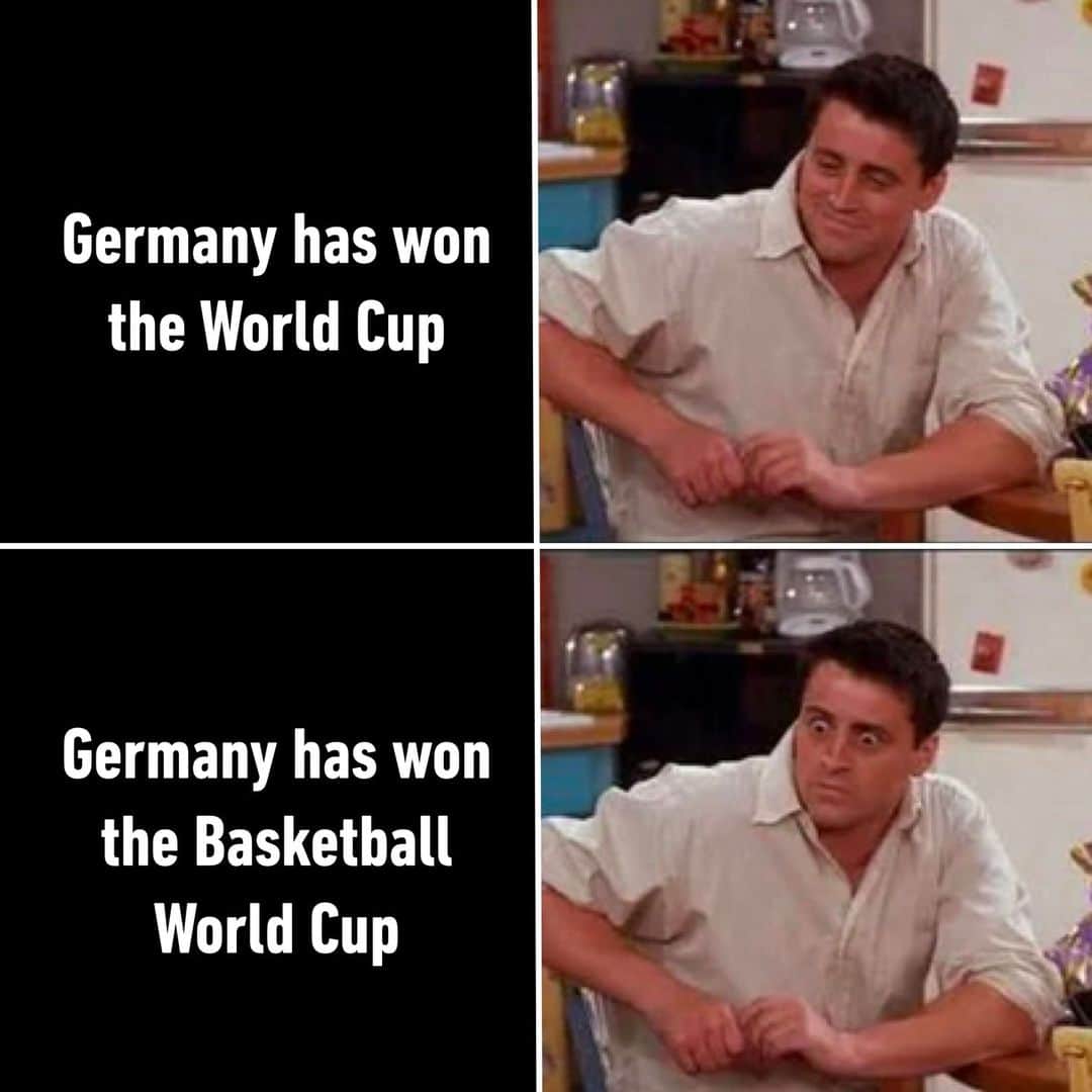 のインスタグラム：「normies watching sports news  - #germany #sports #worldcup #football #basketball #memes #9gag」