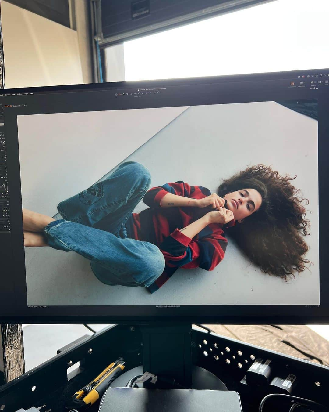 ゾーカーセンのインスタグラム：「Posting again ! Working on a personal story I shot with amazing Chiara 🔥🔥🔥」