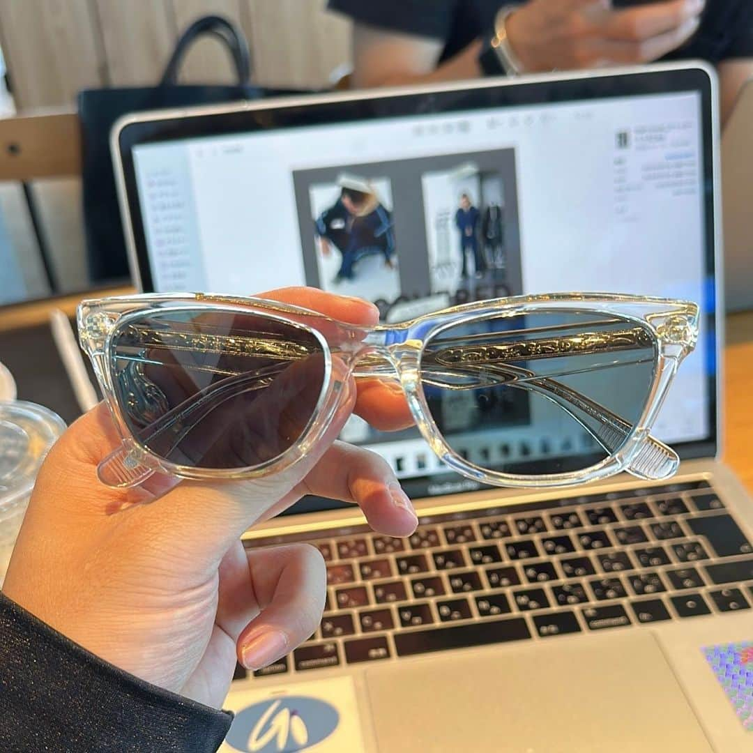 がーくんのインスタグラム：「お気に入りの🕶️」