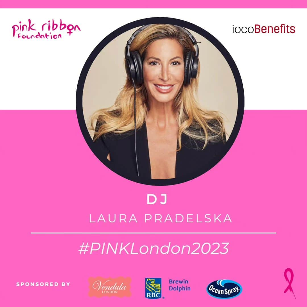 ローラ・プラデルスカさんのインスタグラム写真 - (ローラ・プラデルスカInstagram)「We are delighted to announce @lpradelska as one of the DJ's for the after-party at #PINKLondon2023 at the @underglobeldn ✨️🎧  Tickets available via the link in our bio or at www.pinkribbonfoundation.org.uk/events   Laura is in award-winning German actress and voiceover artist, having starred in over 20 theatre productions in London. She voices everything from BBC productions to high-end luxury brands, audio books, and digital gaming - becoming a brand ambassador for several companies.   Appearing on BBC5live, ITV, and Times Radio, Laura hosts a weekly show on PointBlank Radio. Laura DJ’s all over the world for fashion and charity events. Best known for playing fan favourite character “Quaithe” in HBO's @gameofthrones, Laura is deeply passionate about charity work and serves as an ambassador for Choose Love, Holocaust Foundation and The Fragrance Foundation amongst others - she is also an avid supporter of the @pinkribbonfoundation regularly attending and DJ-ing charity events 💗 After two years of hard work, she has just launched her first app: STIL 🙌  #breastcancerawarenessmonth  #pinkribbonfoundation  #laurapradelska #BCAM2023 #london  #party #got」9月11日 16時22分 - lpradelska