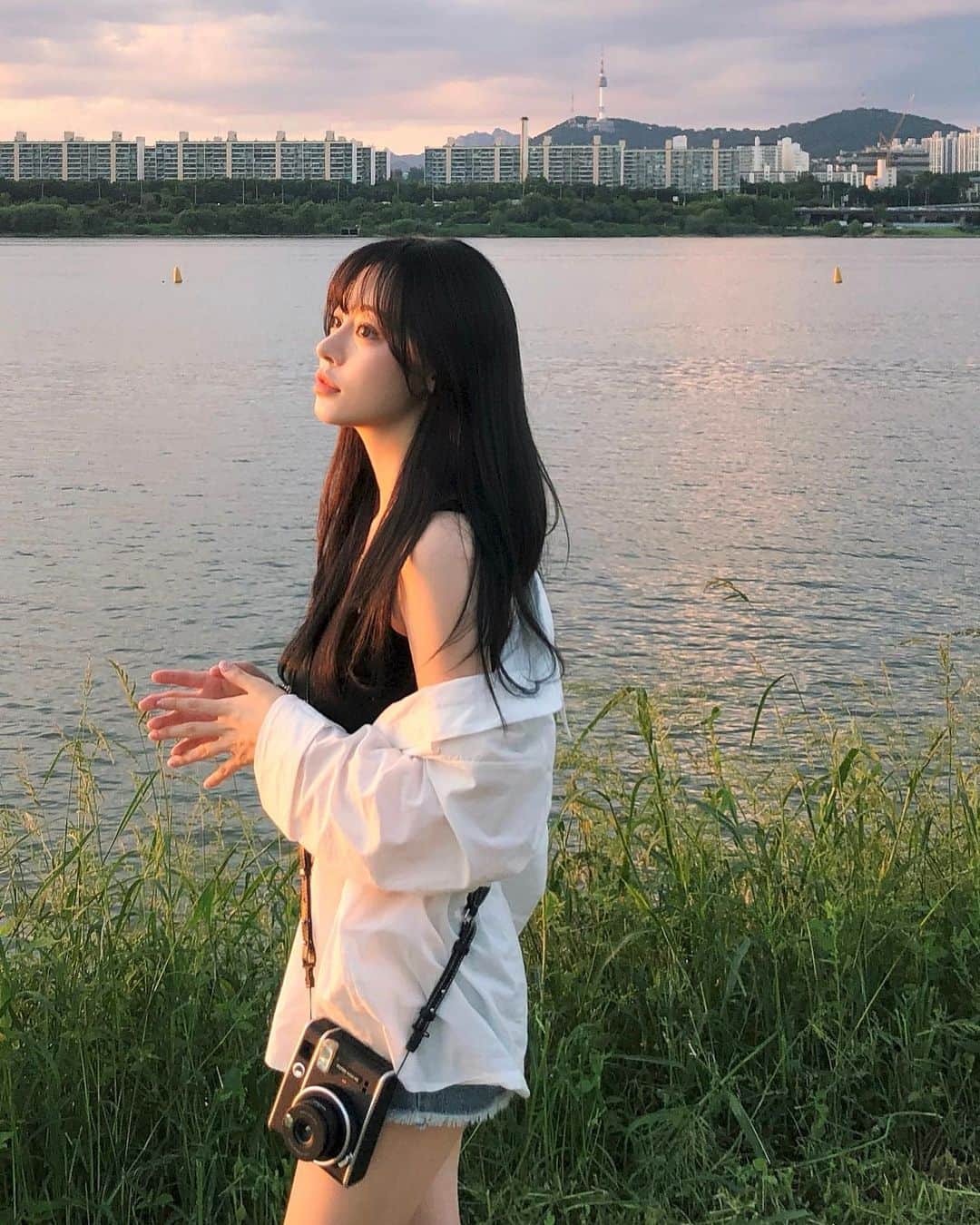 ウィ・ソンヒのインスタグラム：「🫧」