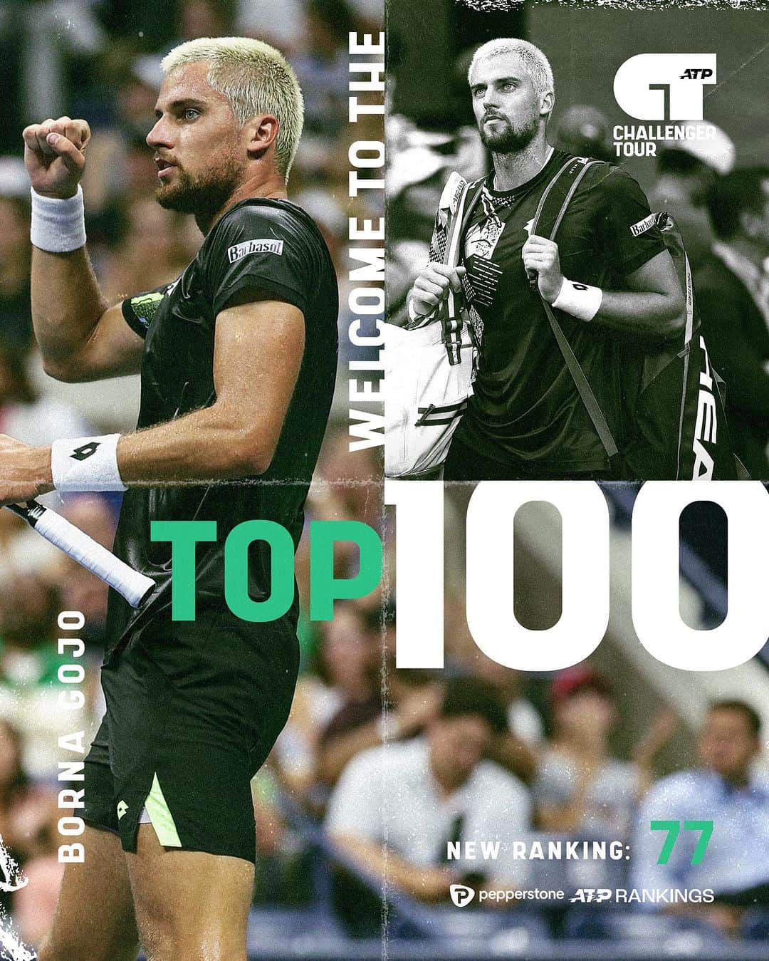 ATP World Tourさんのインスタグラム写真 - (ATP World TourInstagram)「The newest ...