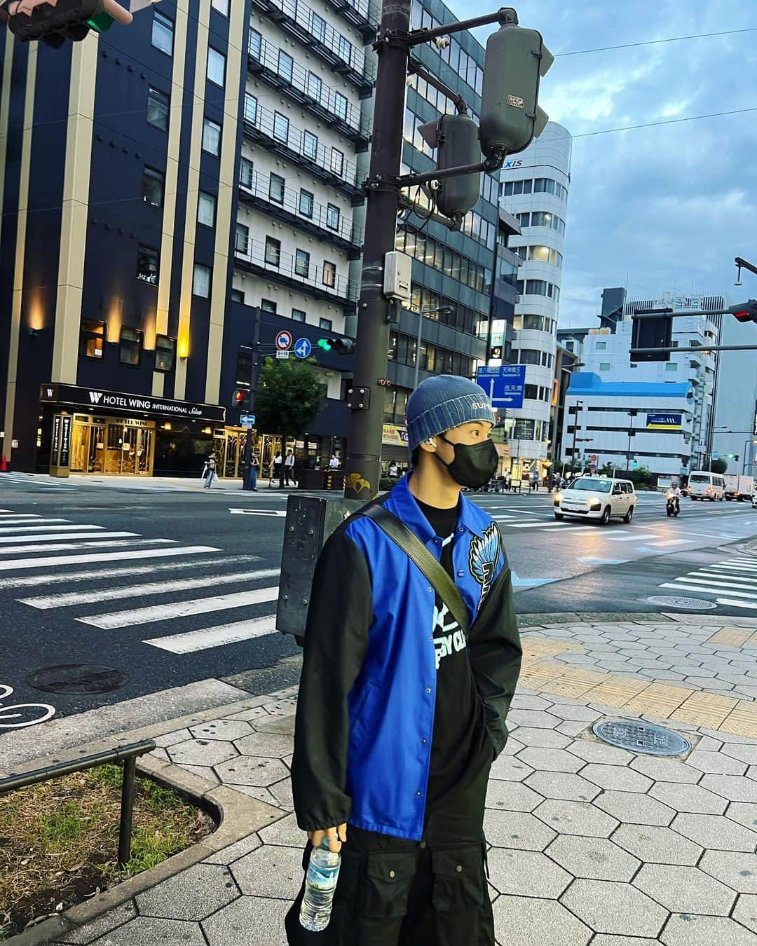 マークさんのインスタグラム写真 - (マークInstagram)「#osaka 🙇‍♂️」9月12日 2時29分 - onyourm__ark