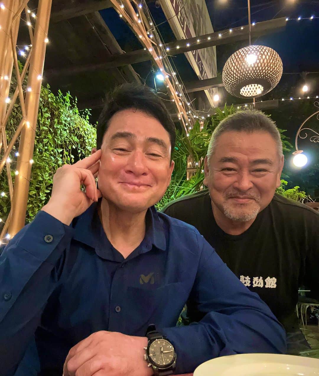 のインスタグラム：「藤岡さんとタイレストラン。このレストラン、学生の頃からちょこちょこ来ています。淳くんがここ好きだったな。この建物は築約100年。料理もタイ人シェフ。本格的なタイ料理をエンジョイできます。場所はタメル(^.^)  #野口健 #カトマンズ #タメル #鼓動館」