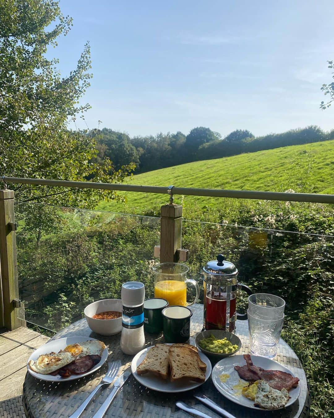 ルイザ・ジョンソンさんのインスタグラム写真 - (ルイザ・ジョンソンInstagram)「Hanging out with nature 🥰」9月12日 2時43分 - louisa