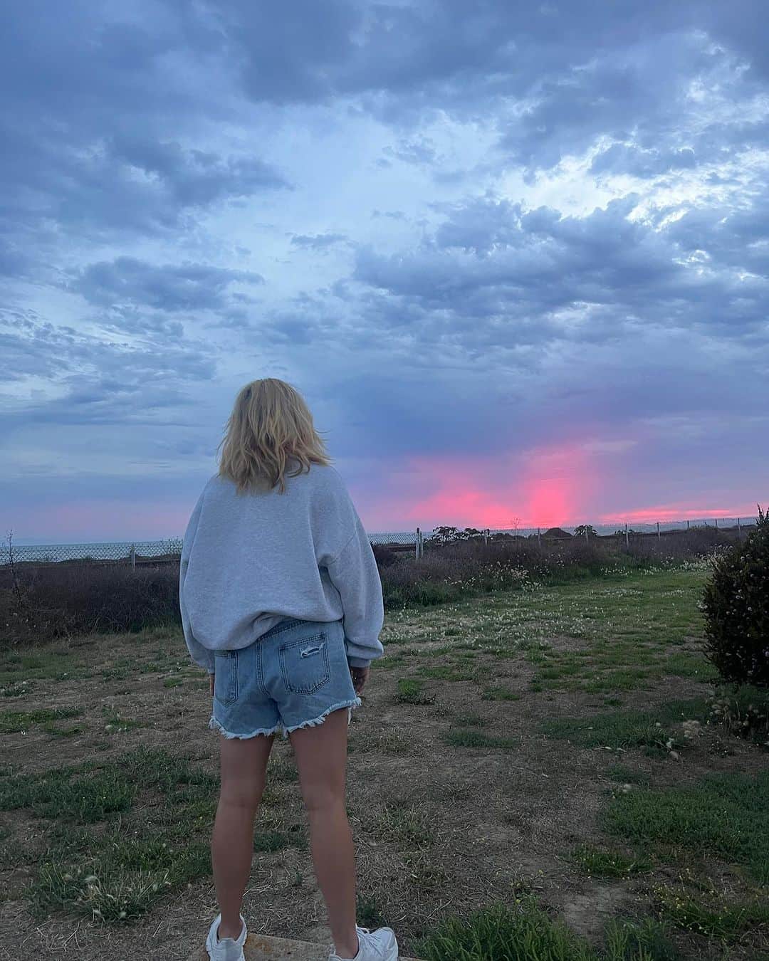 ヘイリー・キヨコのインスタグラム：「Fresh air >>>」