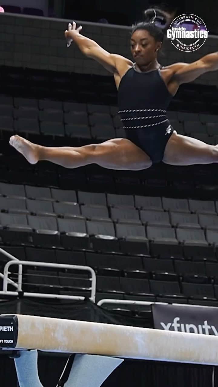 Inside Gymnasticsのインスタグラム