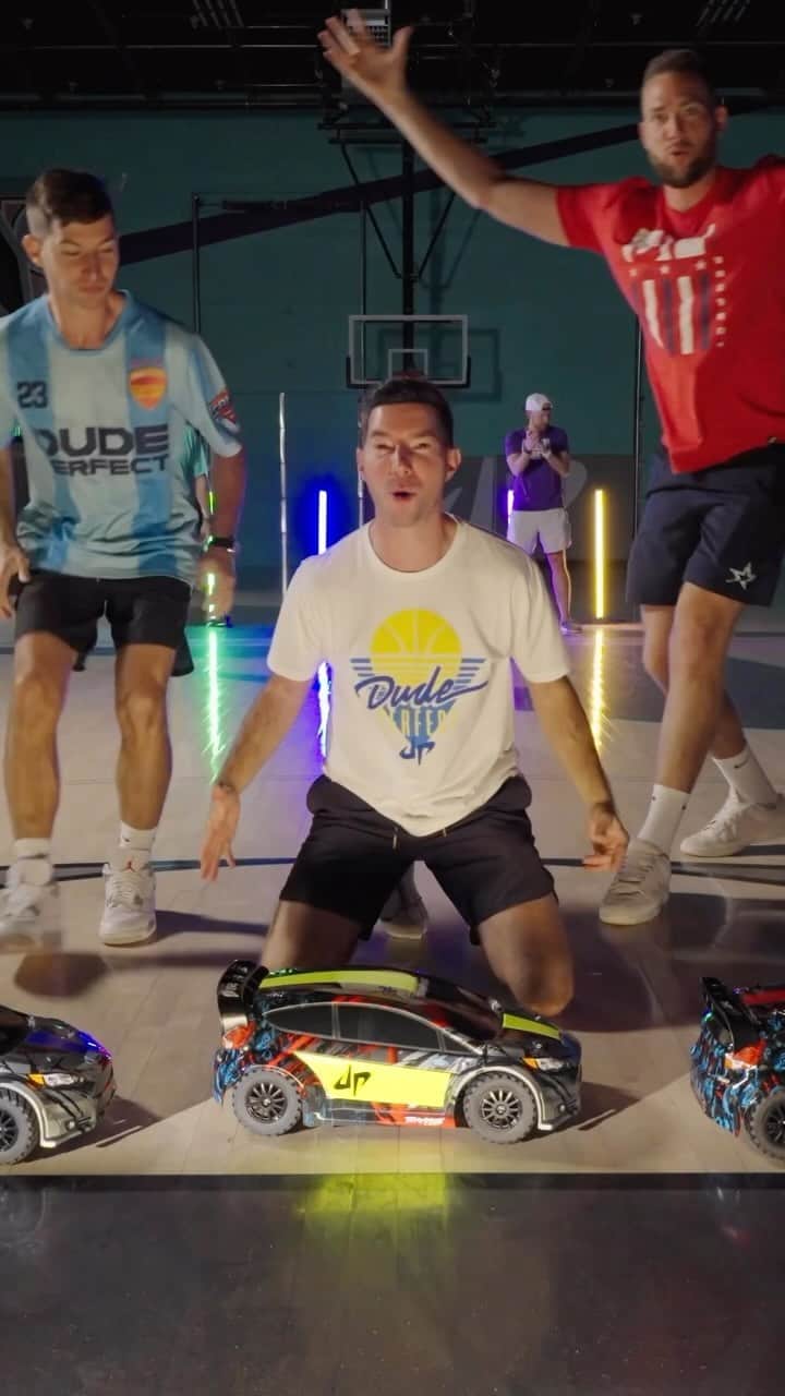 Dude Perfectのインスタグラム：「Keep them off the streets 😂🏎️」