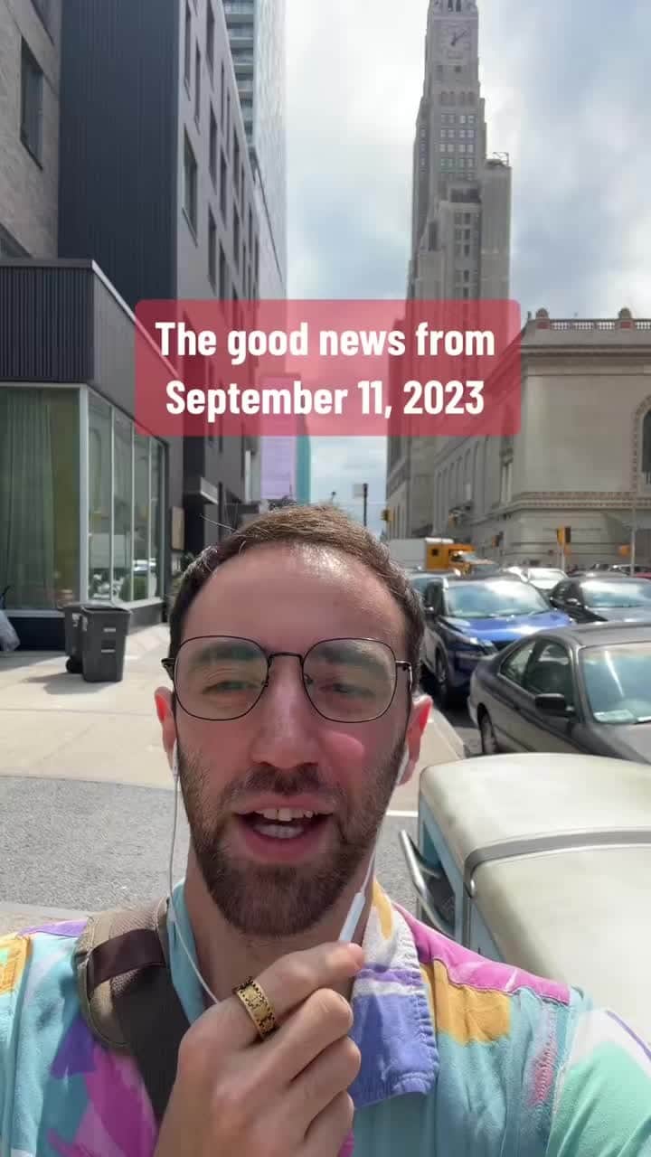 Jacob Simonのインスタグラム：「On this important and historical day for the US, today’s good news coincides with a reflection and honor of the memory of the victims & tragedy that occured in 2001. #forthefirstandonlytime #ftfaot #todaysgoodnews #dailygoodnews #september11 Music by Tristan Arostegui & Hunter Hanson」