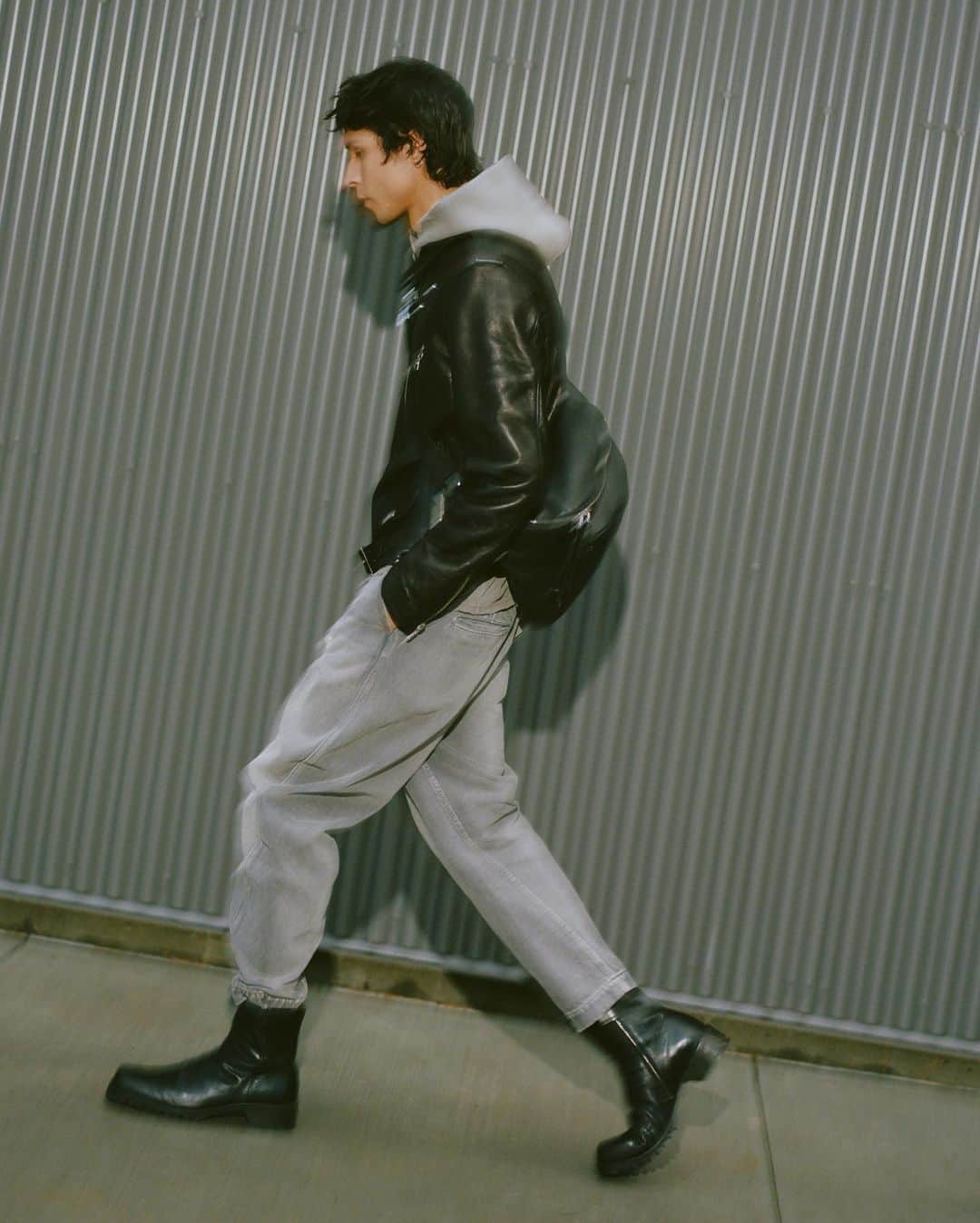 ジョン エリオットのインスタグラム：「Sendai Trouser - Tomorrow, 9.12」