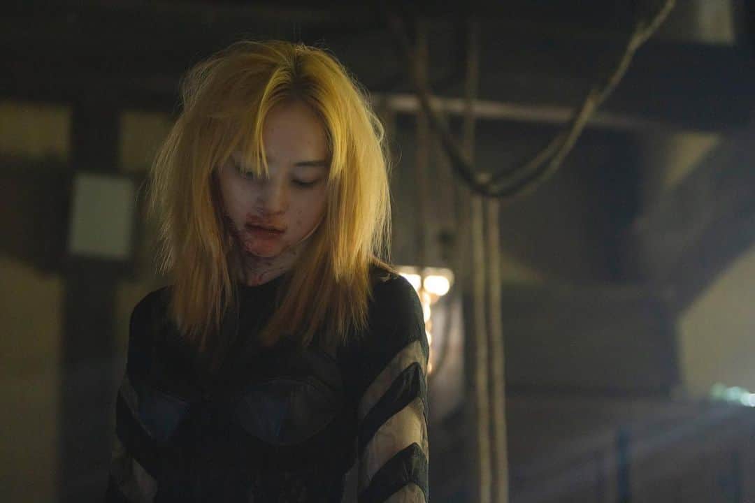 萩原みのりのインスタグラム：「🐍」