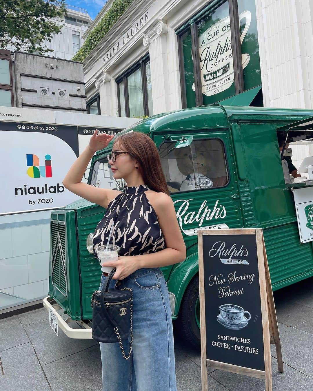 佐野友妃子さんのインスタグラム写真 - (佐野友妃子Instagram)「メガネコーデは気分で年に3回あるかないか😗🌀👓」9月11日 18時42分 - yukikosano1111