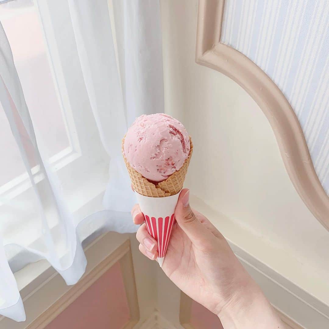 のインスタグラム：「🍓」