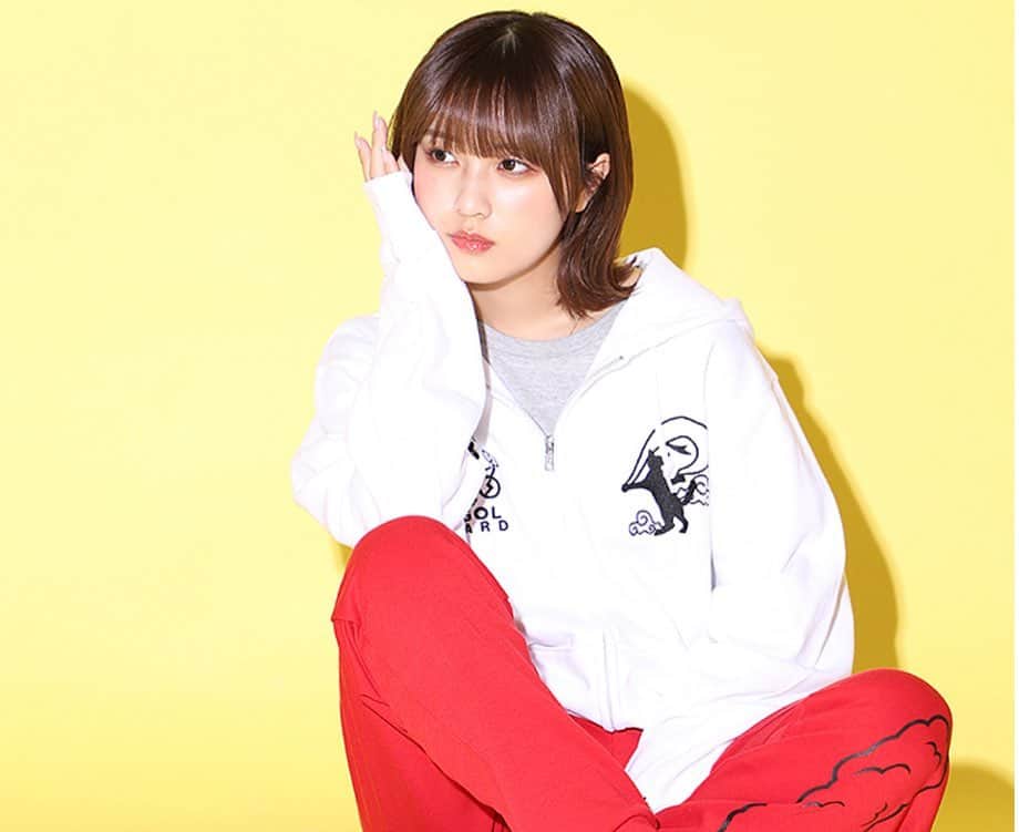 のインスタグラム：「@kangol__reward さんとのコラボ商品が9/11（今日）の23時59分で受注締め切りになります👶🏼🫶🏻 購入する方は気をつけてくださいっ❤️‍🔥❤️‍🔥」