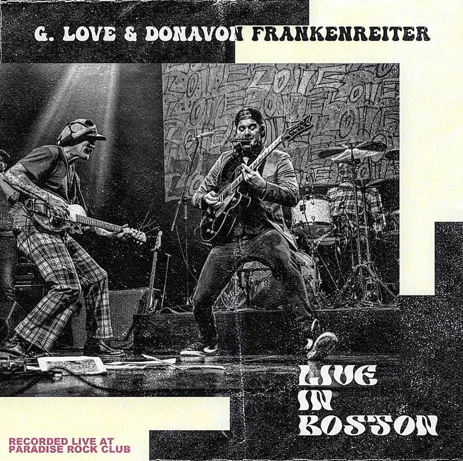 Donavon Frankenreiterのインスタグラム：「New live album comes out 9/15/23 with @phillyglove recorded in Boston - we captured an incredible night with @grundymatt on Bass & @chucktreece on drums. Album is out this Friday 🔥」