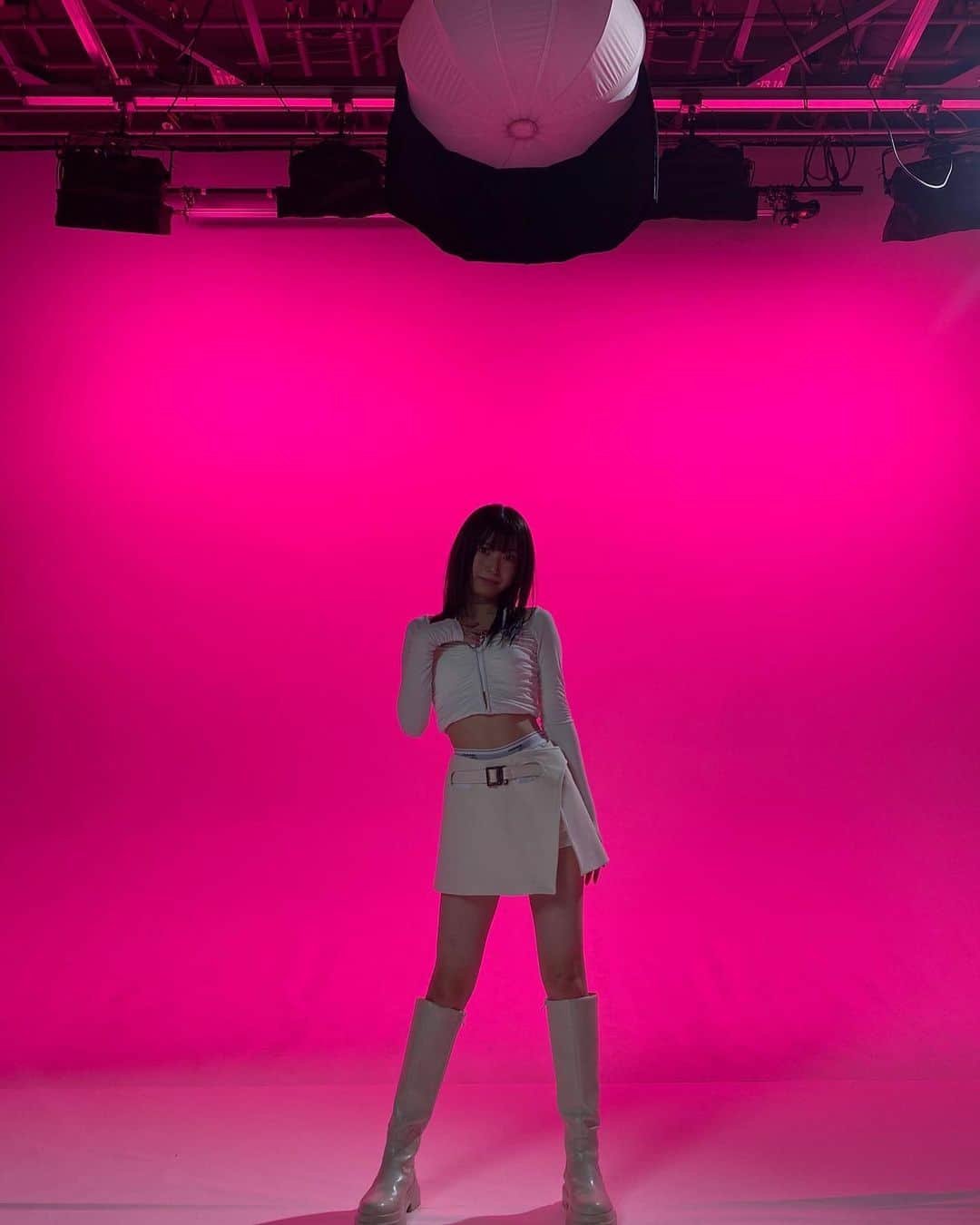 坂川陽香のインスタグラム：「🏳️‍⚧️🎀🩷」