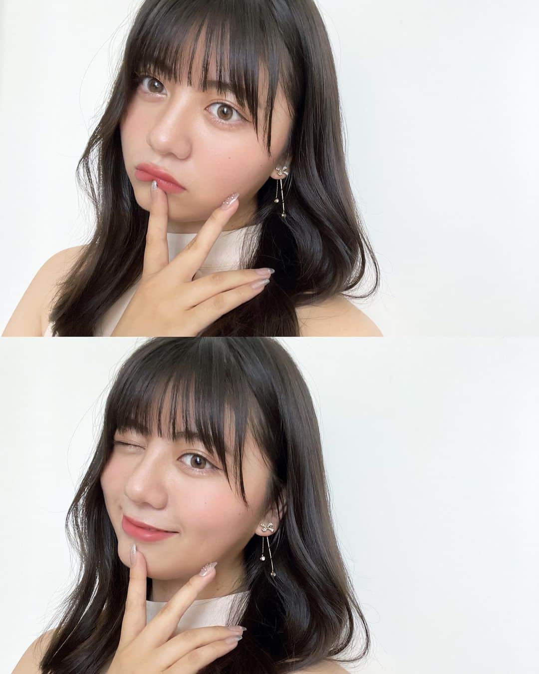 夢花のインスタグラム：「😛」