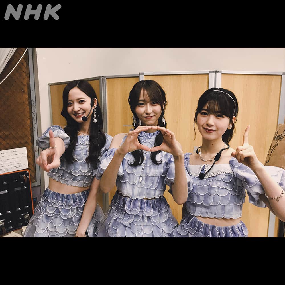 NHK「シブヤノオト」さんのインスタグラム写真 - (NHK「シブヤノオト」Instagram)「「Venue101」BACK STAGE  💜乃木坂46👼①  生放送当日のオフショットを公開📸 またライブしに来てくださいね🔥  #乃木坂46 #Venue101」9月12日 18時00分 - nhk_venue101