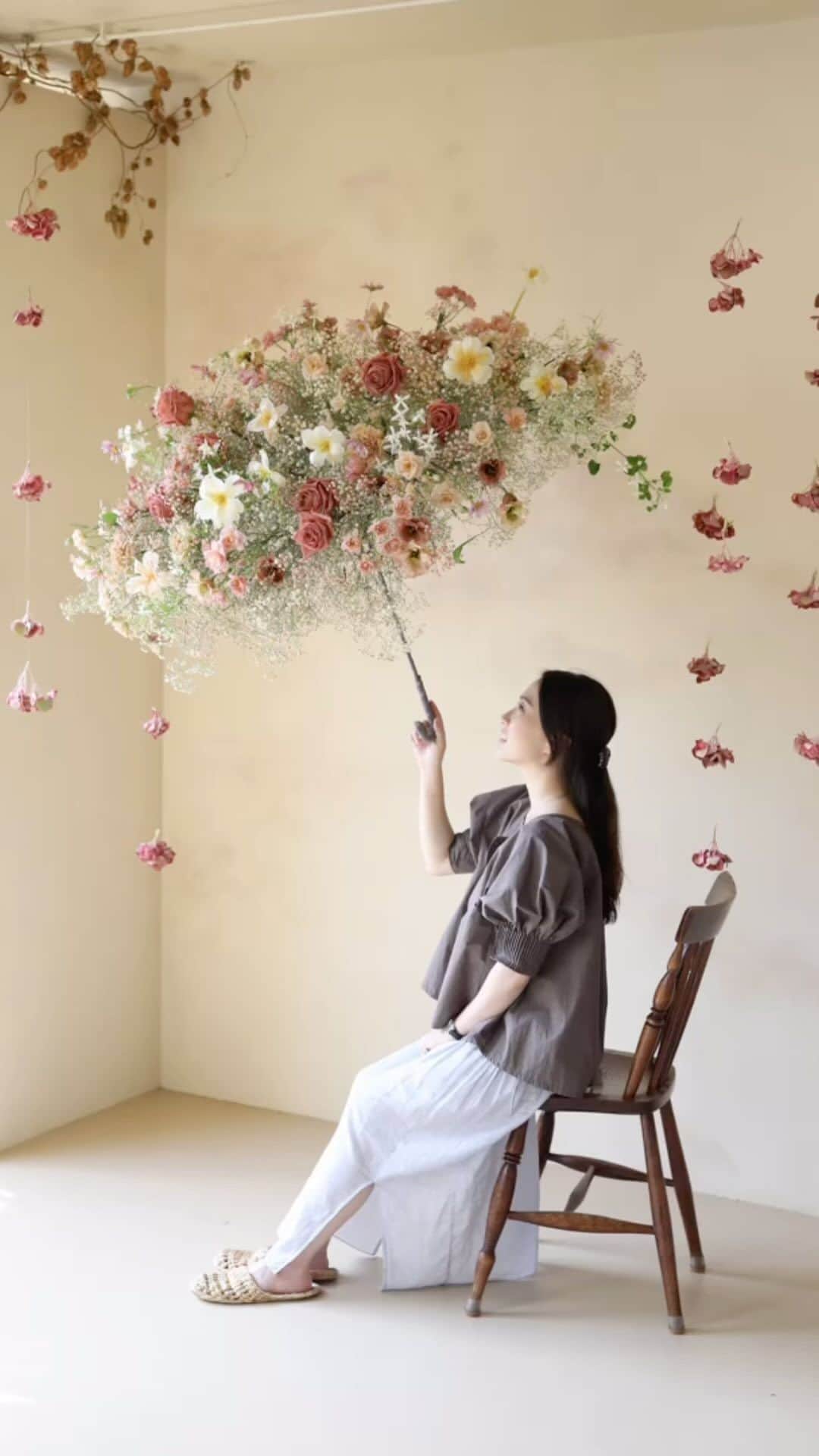 플로리스트 김애진(케이라플레르)のインスタグラム