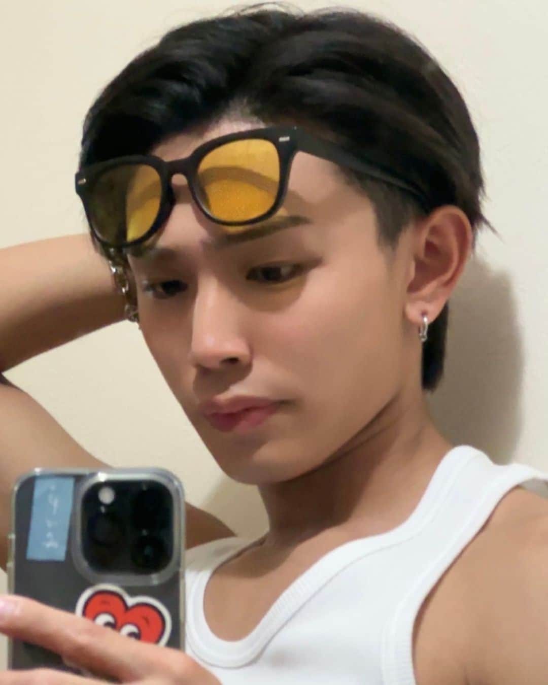 のインスタグラム：「海大好き人間です🩵  #長濱薩生」