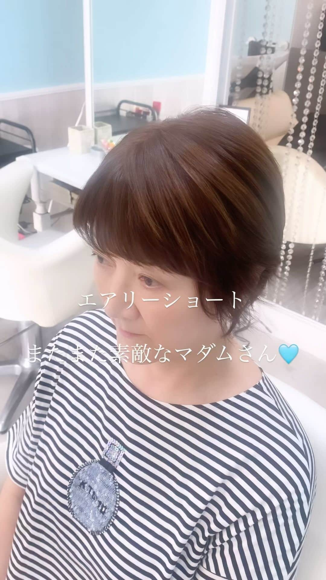 hair salon JOJOのインスタグラム