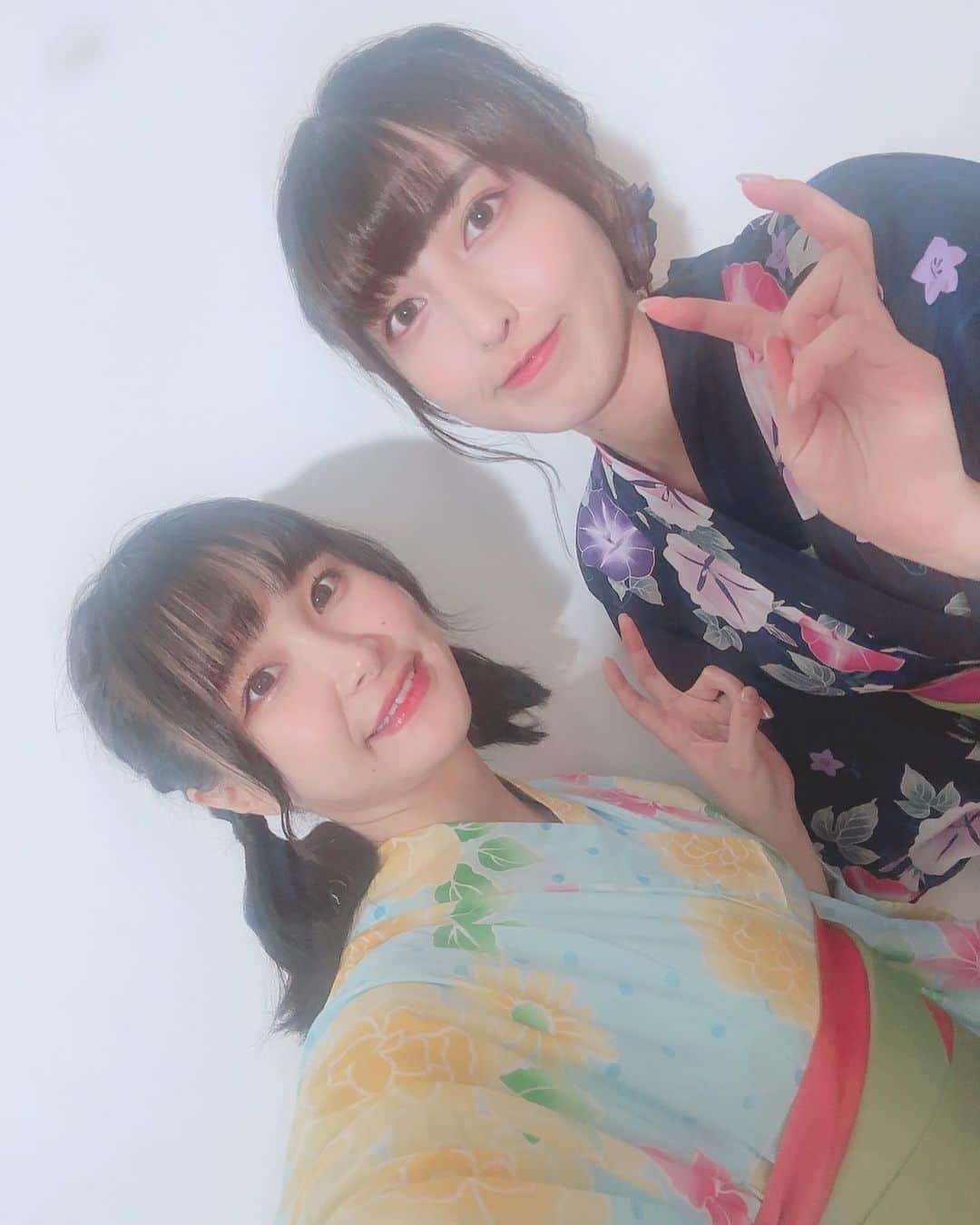 相良茉優のインスタグラム：「#さしさし 今年最後の浴衣‪(*´꒳​`*) ちゅんちゃんかわいい♡♡」