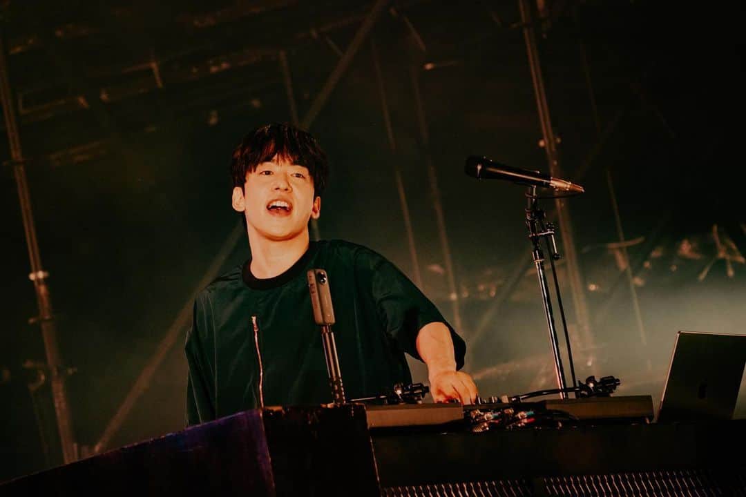 のインスタグラム：「大トリぶちかまし系でした  2023.09.10 「RADIO BERRY ベリテンライブ 2023 Special」 at. 井頭公園運動広場  Photo by @hiroyabrian」
