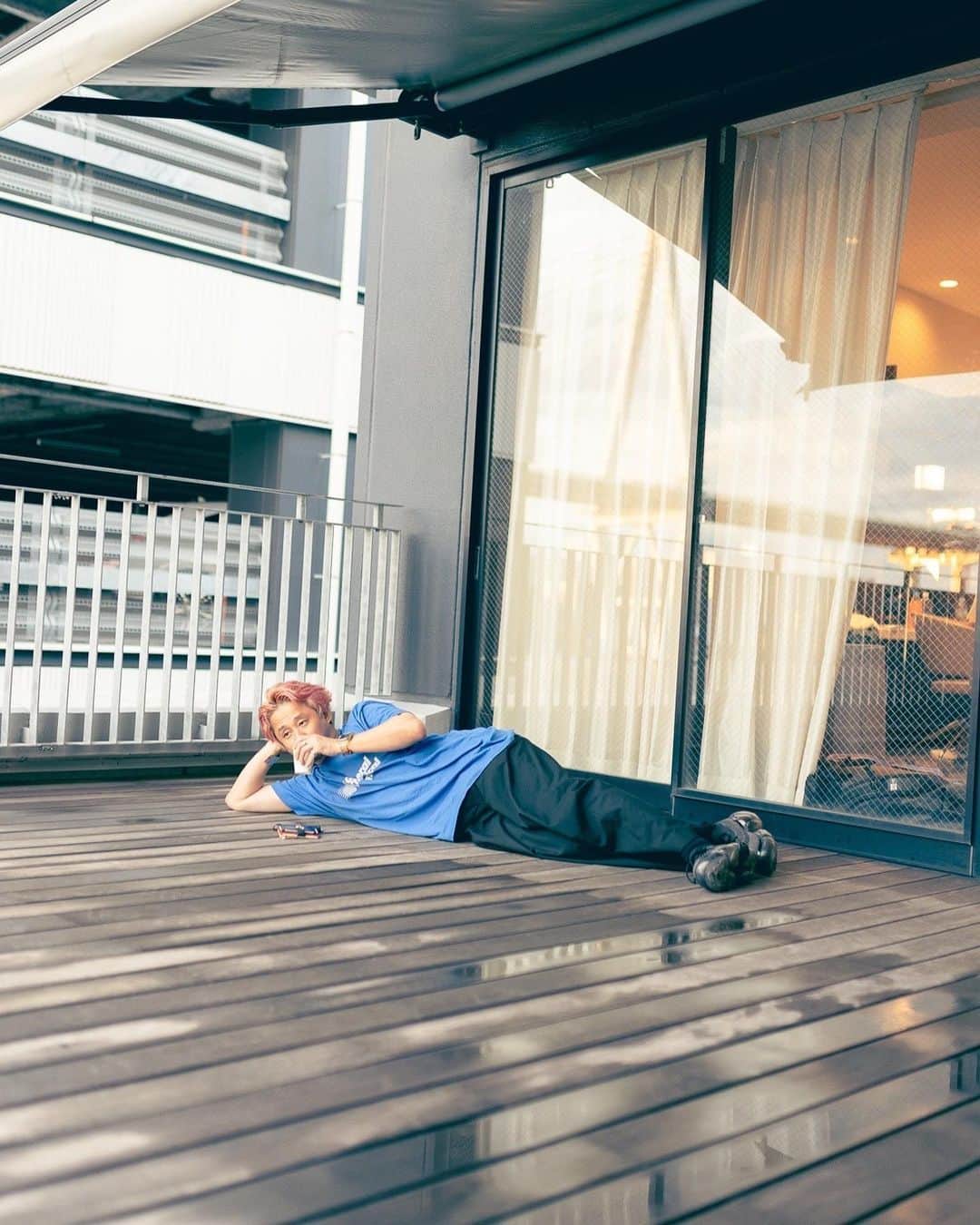 George のインスタグラム：「2023 summer  多分まだ夏  Photo by @sotarogoto」