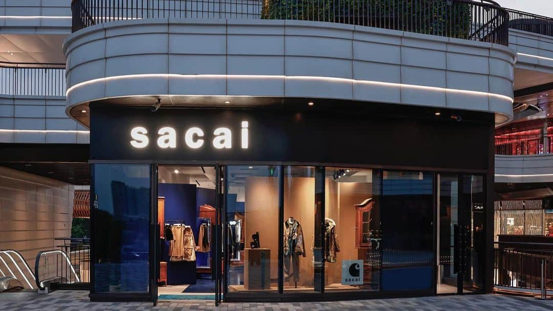 sacaiのインスタグラム：「sacai x Carhartt WIP Special pop up at sacai Shanghai Taikoo Li Qiantan  #sacai #carharttwip  @carharttwip」