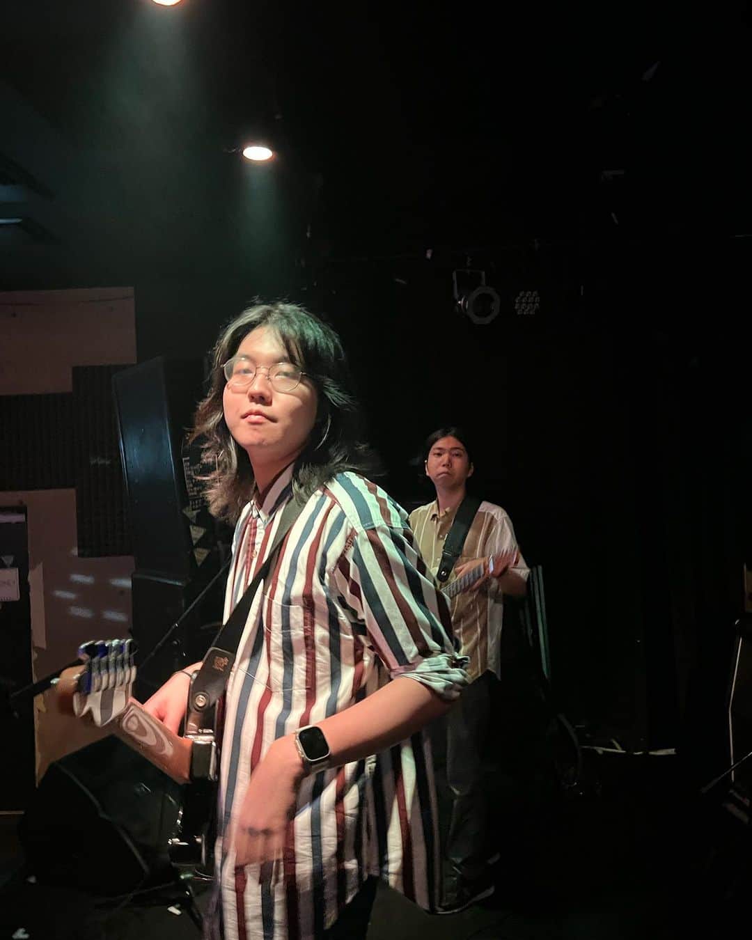 松本陸のインスタグラム：「いつものライブ前です」
