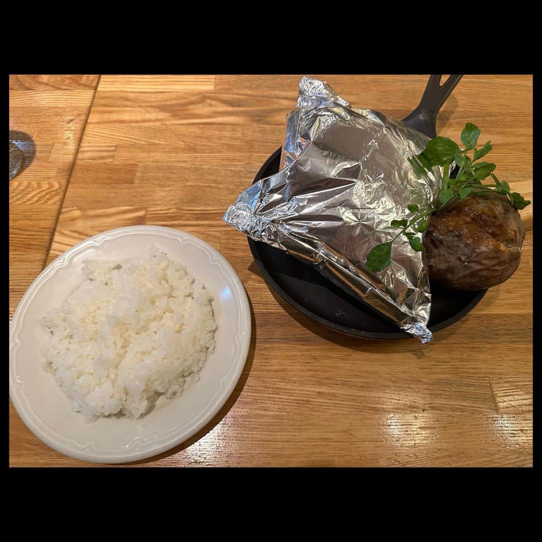 伊藤壮吾のインスタグラム：「食べた。 すてきなすてーき。」