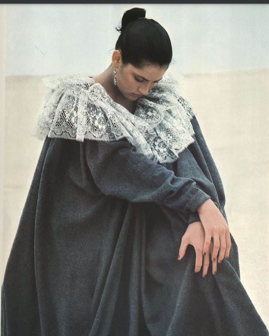 シー ニューヨークのインスタグラム：「Harpers Bazaar Italia 1977」