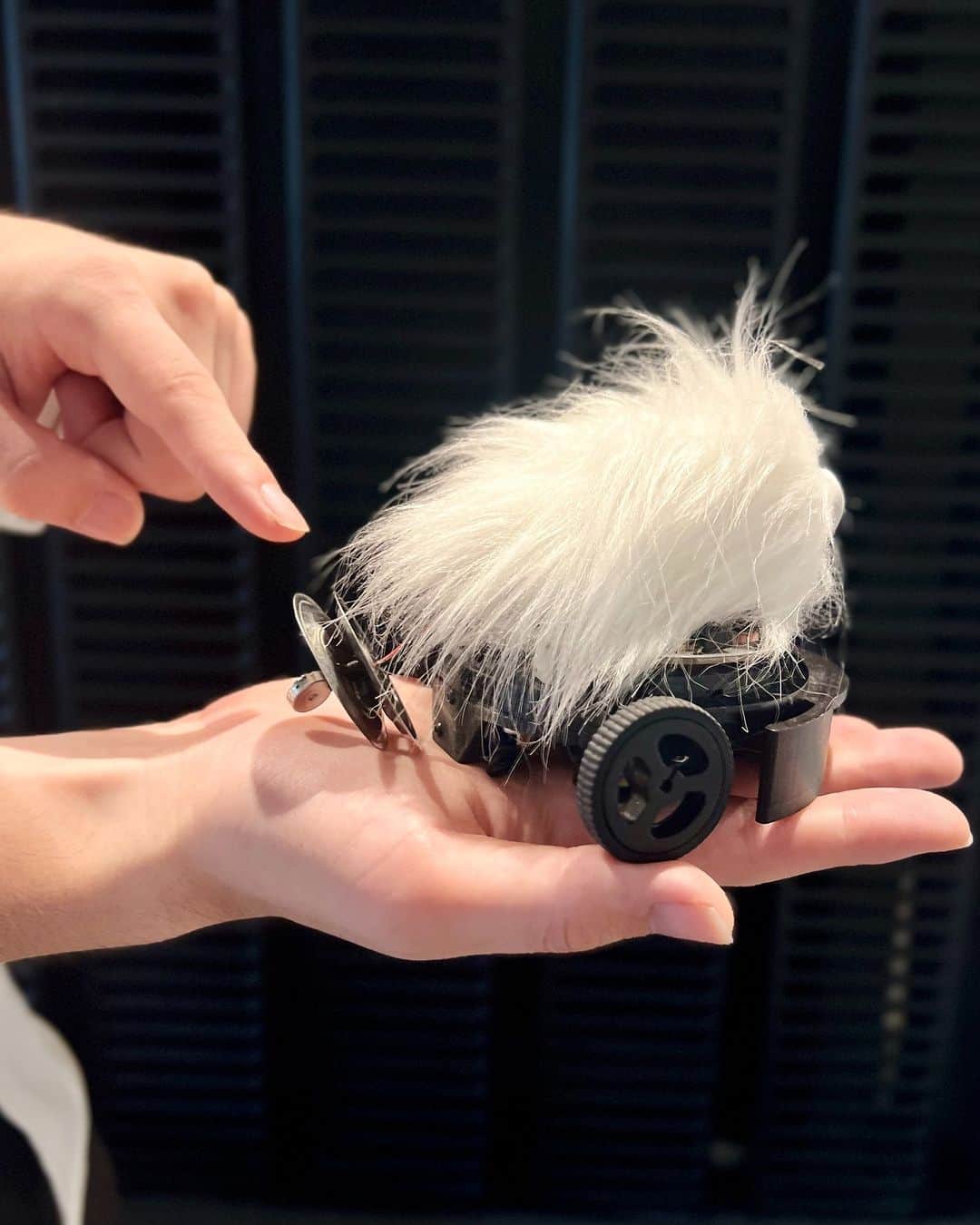 Miraikan, 日本科学未来館さんのインスタグラム写真 - (Miraikan, 日本科学未来館Instagram)「【触れるロボットたち、用意しました👐】 常設展示 零壱庵「ちいさなロボットたちがこだまする森」では、視覚障害のある方向けに、実際に触ることのできるロボットをご用意しています🤗  モフモフした毛や光を出す目のようなパーツ、おしりにある小さなシンバルなど、触ってわかることがいっぱいです！ 小さなロボットたちが集団で暮らす様子を想像する手助けになればうれしいです。 ご希望の方は、お気軽にスタッフへお声掛けくださいね。  ※詳しくは未来館HP(@miraikan)をご覧ください https://www.miraikan.jst.go.jp/exhibitions/future/zeroone/  #miraikan #未来館 #日本科学未来館 #科学館 #東京テレポート #お台場 #ミュージアム #博物館巡り #博物館 #お出かけスポット #東京デート #お台場デート #子供とおでかけ #子供とお出かけ部 #こどもアート #sciencemuseum #museum #tokyo #odaiba #odaibatokyo #traveljapan #japantrip #japantravel #japantravelphoto #TokyoMuseum #VisitTokyo #DiscoverTokyo」9月11日 20時00分 - miraikan