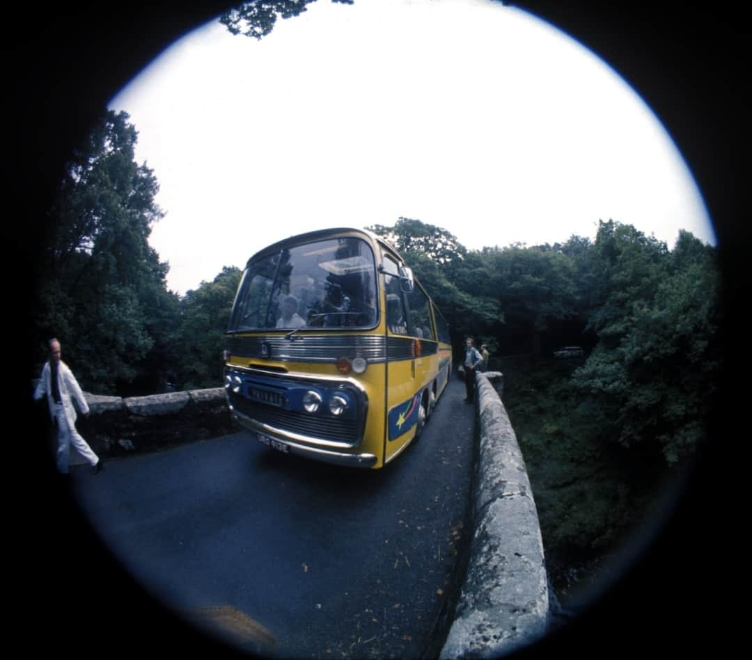 The Beatlesさんのインスタグラム写真 - (The BeatlesInstagram)「#OTD in #1967, The Beatles started shooting Magical Mystery Tour. "I took over most of the responsibility of pulling this together. We remembered mystery tours from when we were growing up in Liverpool which would take people on a bus trip without them knowing the ultimate destination. So that’s what we did. We wrote a basic story outline starting with a hand drawn pie-chart, recorded some songs, engaged some likely looking actors and along with a few friends set off in our brightly coloured bus heading towards the south west coast of England." - Paul #TheBeatles #1960s ⁠ ⁠ @paulmccartney @johnlennon @georgeharrisonofficial @ringostarrmusic ⁠ ⁠ Photo © Apple Corps Ltd」9月11日 20時00分 - thebeatles