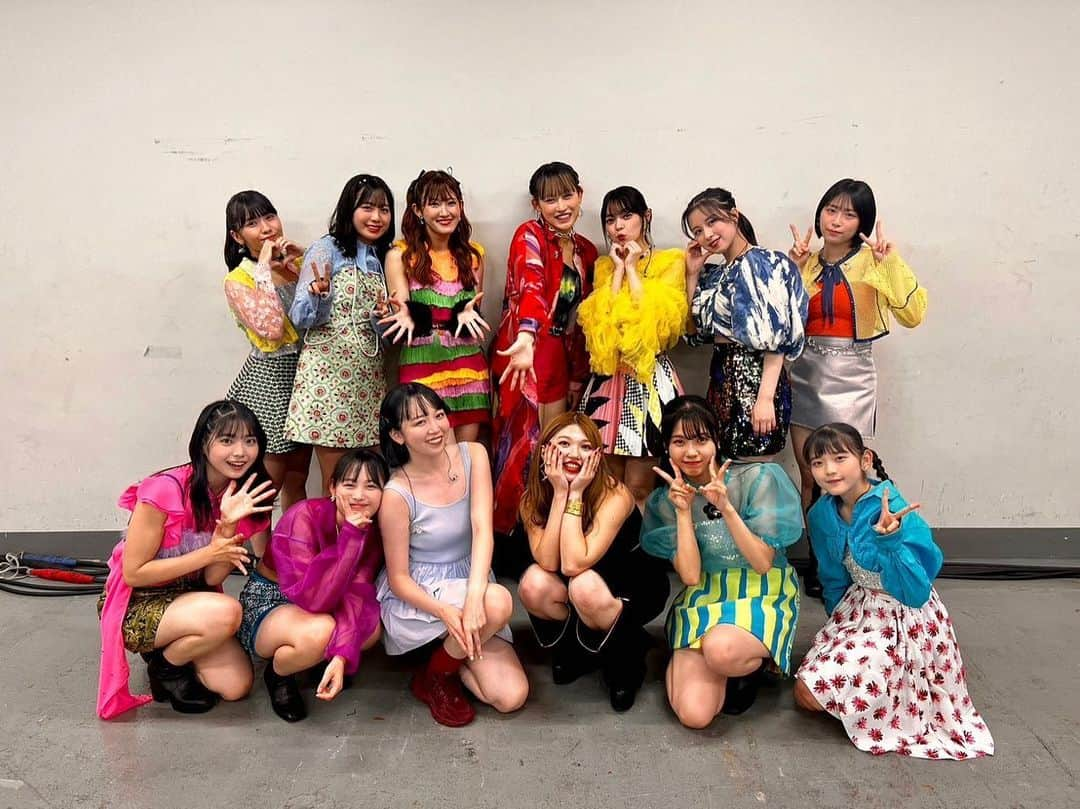 ANGERMEのインスタグラム：「. 　💫Hello! Project 25th ANNIVERSARY CONCERT💫 「Theme Of Hello!」「ALL FOR ONE & ONE FOR ALL!」 国立代々木競技場・第一体育館  ありがとうございました✨  🎵アンジュルムが披露した曲はこちら！  L!PP 「Sunset Summer Fever 」 アンジュルム　「アイノケダモノ」 モーニング娘。「気まぐれプリンセス」 メロン記念日「お願い魅惑のターゲット」 アンジュルム　「大器晩成」 松浦亜弥　「Yeah！めっちゃホリディ」 ミニモニ。「ミニモニ。ジャンケンぴょん！」#松本わかな Berryz工房「ライバル」 スマイレージ「私、ちょいとカワイイ裏番長」 アンジュルム「赤いイヤホン」 #竹内朱莉  #勝田里奈 ℃-ute 「夢幻クライマックス」#佐々木莉佳子  「Theme of Hello!」配信決定！ ✅詳細はこちら http://www.helloproject.com/event/detail/c09124c4d1dd7650e3ebec208e5e0afc147d4179  これからもHello!projectをよろしくお願いします🫶  #アンジュルム #ANGERME #helloproject #ハロプロ」