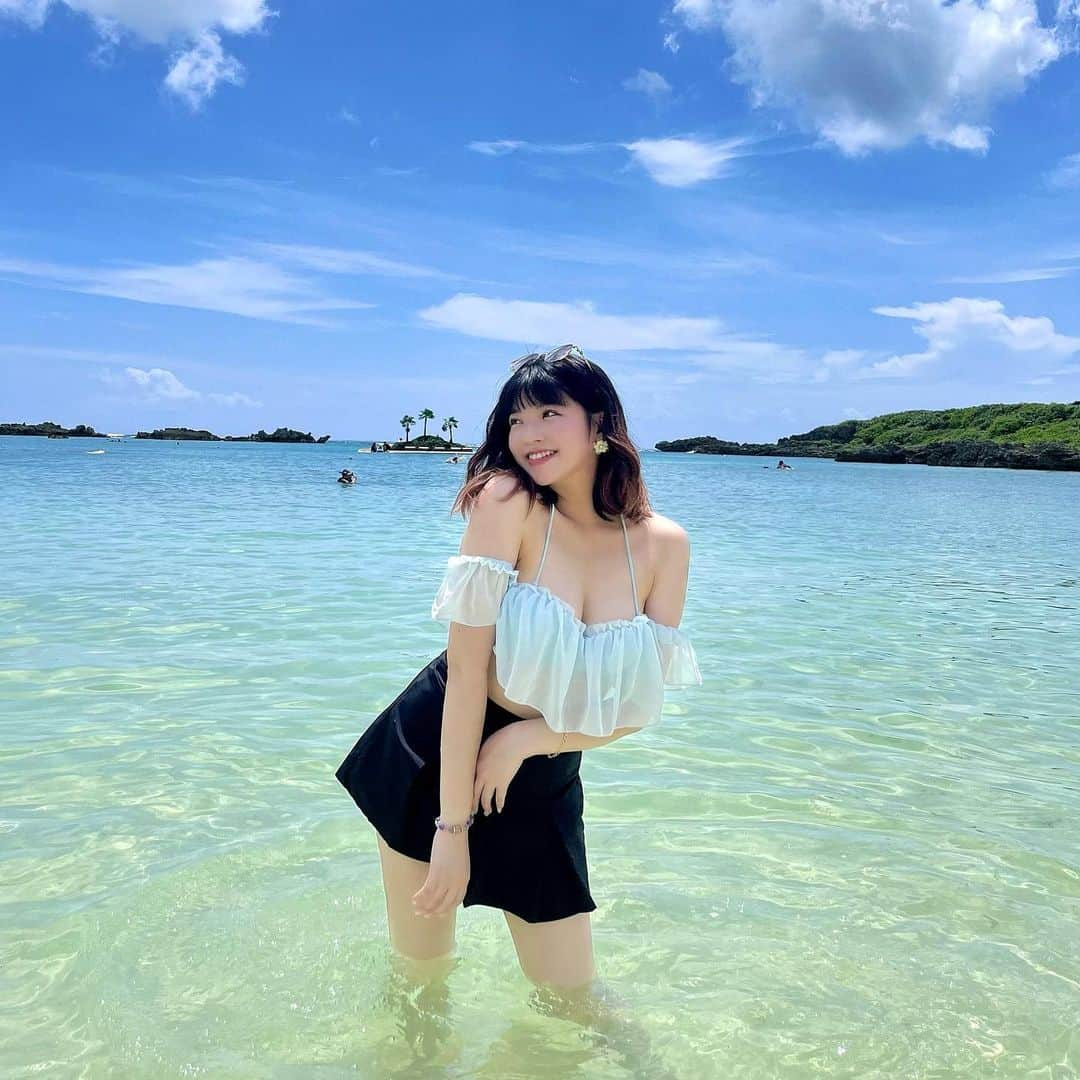 鈴木千夏さんのインスタグラム写真 - (鈴木千夏Instagram)「おコトさんと宮古島旅めったのでした🥰❤️ お互い誕生日おめでとう🎂🎈  #沖縄 #沖縄旅行 #沖縄観光 #プール #ビーチ #🏖 #夏 #夏の思い出 #👙 #水着 #水着コーデ #海コーデ #海水浴 #夏コーデ #黒髪 #旅 #旅行 #旅行好き #旅行写真 #プール遊び #プールサイド #ナイトプール #沖縄ビーチ #琉球 #宮古島 #宮古島ブルー #宮古島観光 #宮古島ビーチ #宮古島観光スポット #宮古島海遊び」9月11日 20時13分 - chii.chinatsu