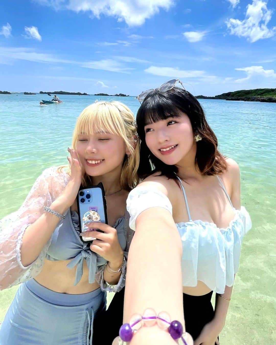 鈴木千夏さんのインスタグラム写真 - (鈴木千夏Instagram)「おコトさんと宮古島旅めったのでした🥰❤️ お互い誕生日おめでとう🎂🎈  #沖縄 #沖縄旅行 #沖縄観光 #プール #ビーチ #🏖 #夏 #夏の思い出 #👙 #水着 #水着コーデ #海コーデ #海水浴 #夏コーデ #黒髪 #旅 #旅行 #旅行好き #旅行写真 #プール遊び #プールサイド #ナイトプール #沖縄ビーチ #琉球 #宮古島 #宮古島ブルー #宮古島観光 #宮古島ビーチ #宮古島観光スポット #宮古島海遊び」9月11日 20時13分 - chii.chinatsu