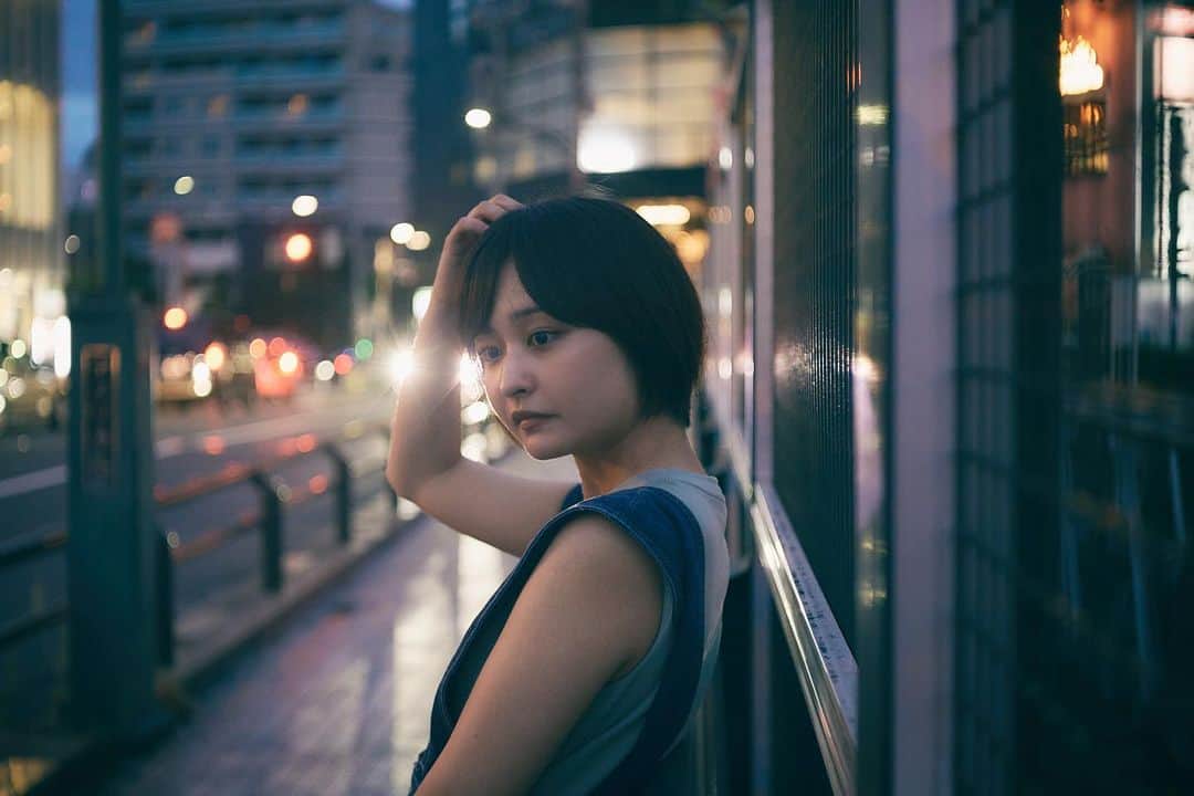 山根愛さんのインスタグラム写真 - (山根愛Instagram)「夜散歩🚶‍♀️  phot @jumpeiyamada」9月11日 20時15分 - ai.yamane