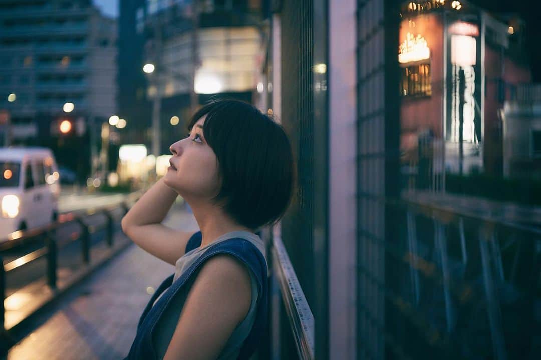 山根愛さんのインスタグラム写真 - (山根愛Instagram)「夜散歩🚶‍♀️  phot @jumpeiyamada」9月11日 20時15分 - ai.yamane