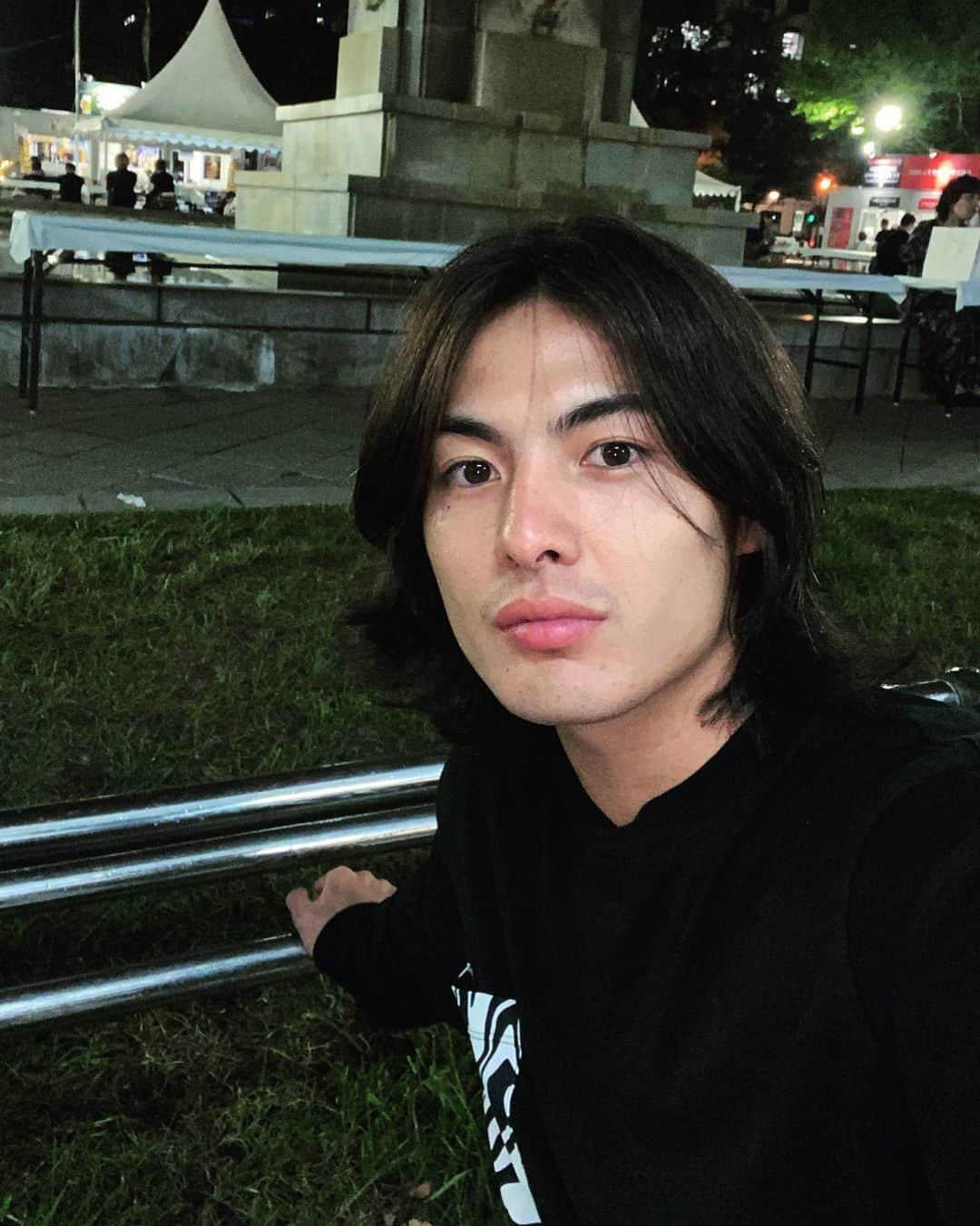 堀江亨のインスタグラム：「札幌オータムフェスに行ってきたよー こういうところ初めてだったからめっちゃ良かったなー笑 良い期間に札幌で試合があってラッキーすぎる！ しかも涼しいし笑 来年も絶対いこー！」