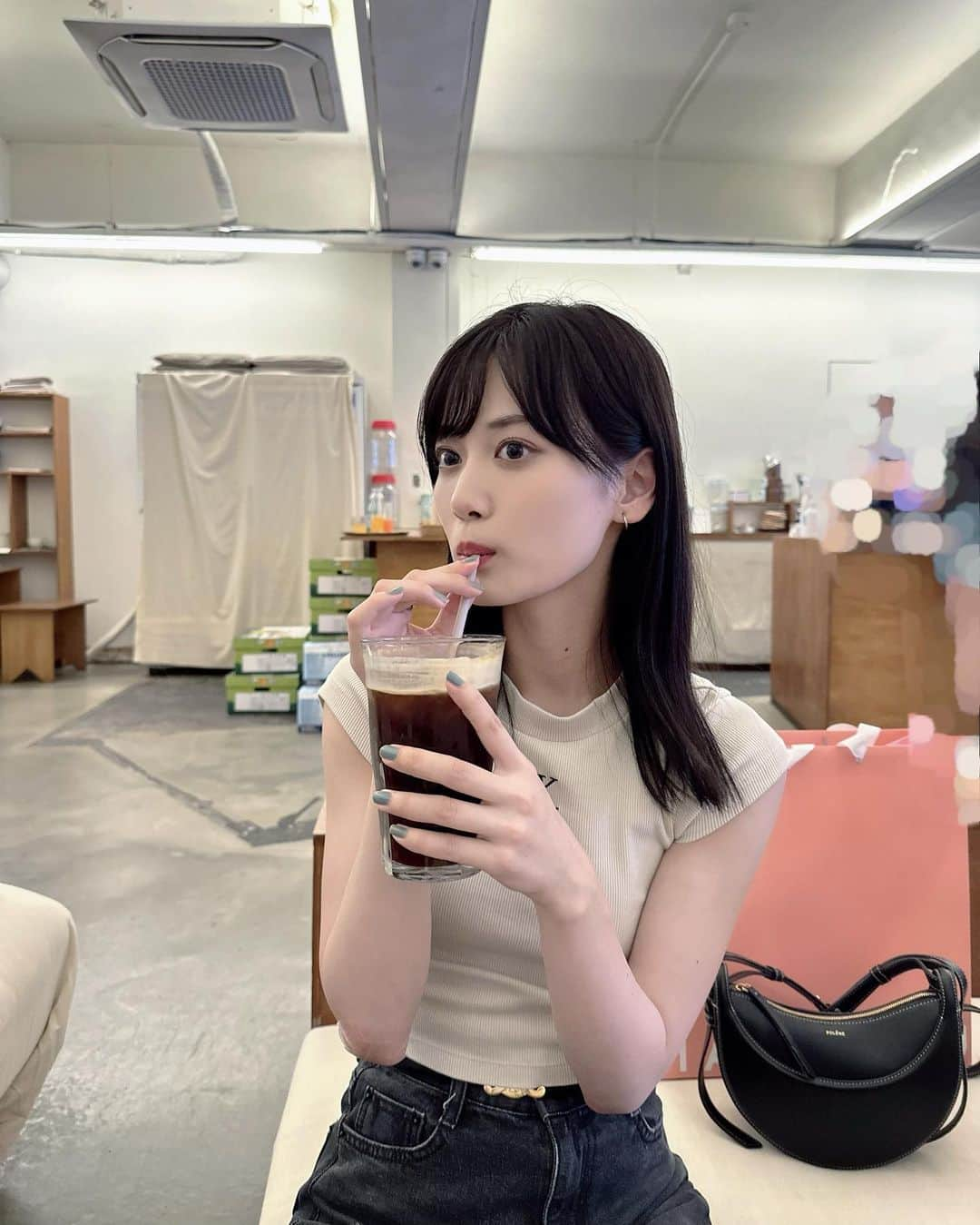 山下美月さんのインスタグラム写真 - (山下美月Instagram)「☕️🍰」9月11日 20時24分 - mizuki.yamashita.official