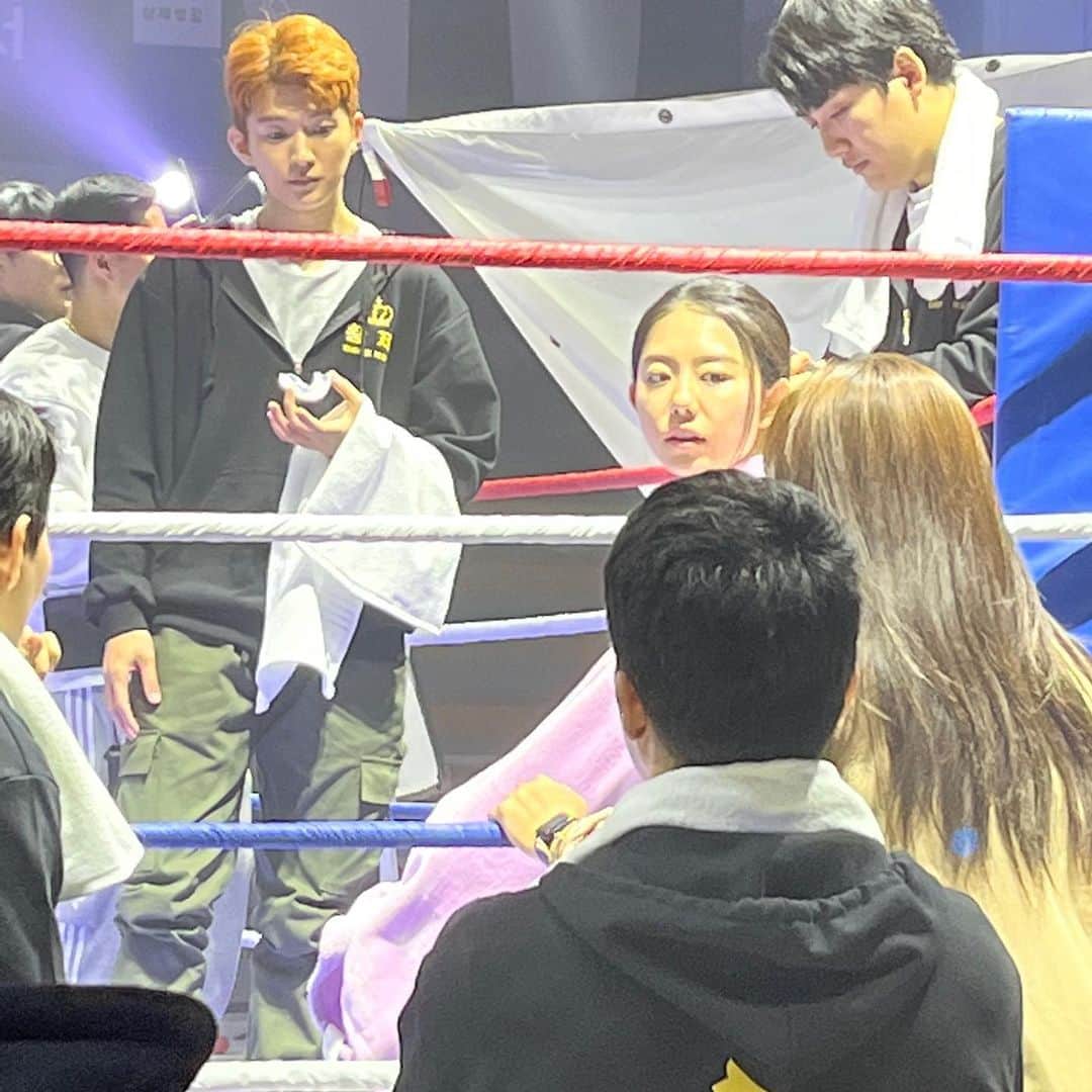 キム・ヒチャンさんのインスタグラム写真 - (キム・ヒチャンInstagram)「지난 경기사진 방출🥕🥕 #순정복서」9月11日 20時31分 - kimeechan