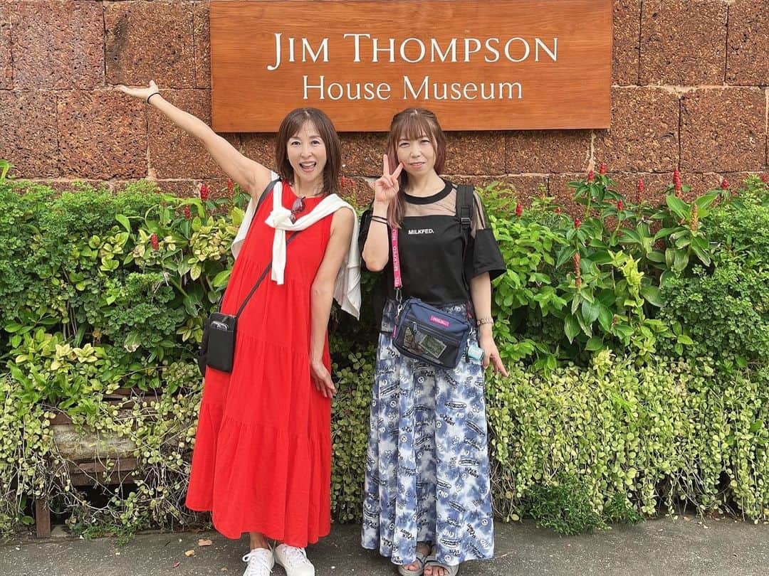 かとうれいこさんのインスタグラム写真 - (かとうれいこInstagram)「Jim Thompson house 〜🇹🇭  #旅 #2023 #ジムトンプソン #タイ#バンコク   @yuriko.kaida」9月11日 20時32分 - katoreiko_official