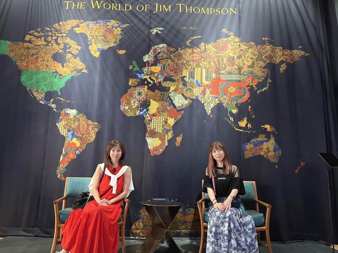 のインスタグラム：「Jim Thompson house 〜🇹🇭  #旅 #2023 #ジムトンプソン #タイ#バンコク   @yuriko.kaida」