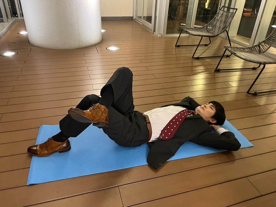 押田岳さんのインスタグラム写真 - (押田岳Instagram)「. 本日もその婚よろしくお願いします！ 今日で第6話 物語も後半です！」9月11日 20時32分 - oshidagaku
